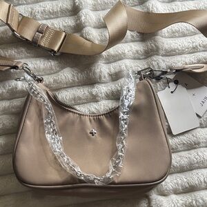 Peta + Jain Beige Shoulder Bag